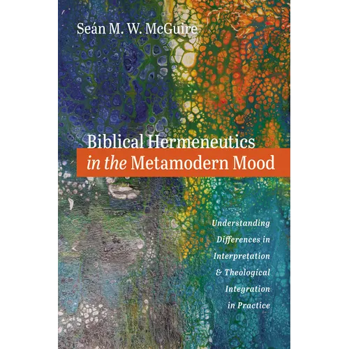 Biblical Hermeneutics in the Metamodern Mood - Paperback
