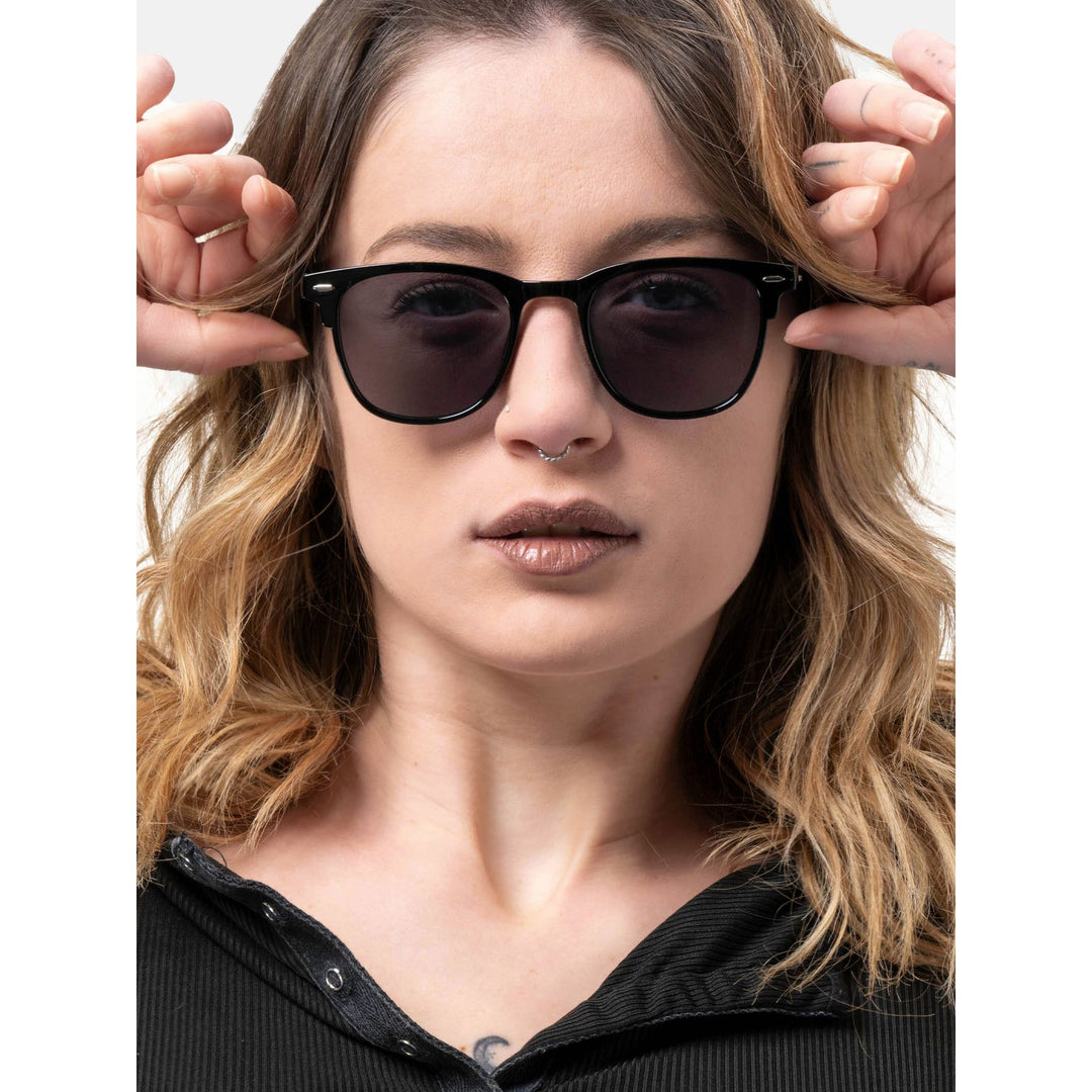 Stylish Italian designed affordable sunglasses with UV protection.