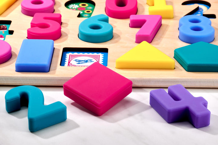123 Find &amp; Fit Puzzle