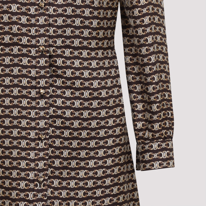 Celine Mini Robe Lavalliere Papillon Women