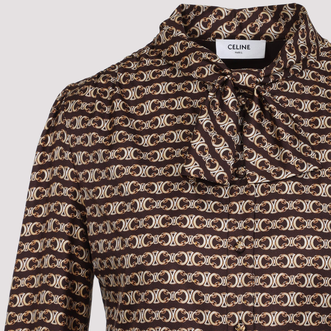 Celine Mini Robe Lavalliere Papillon Women