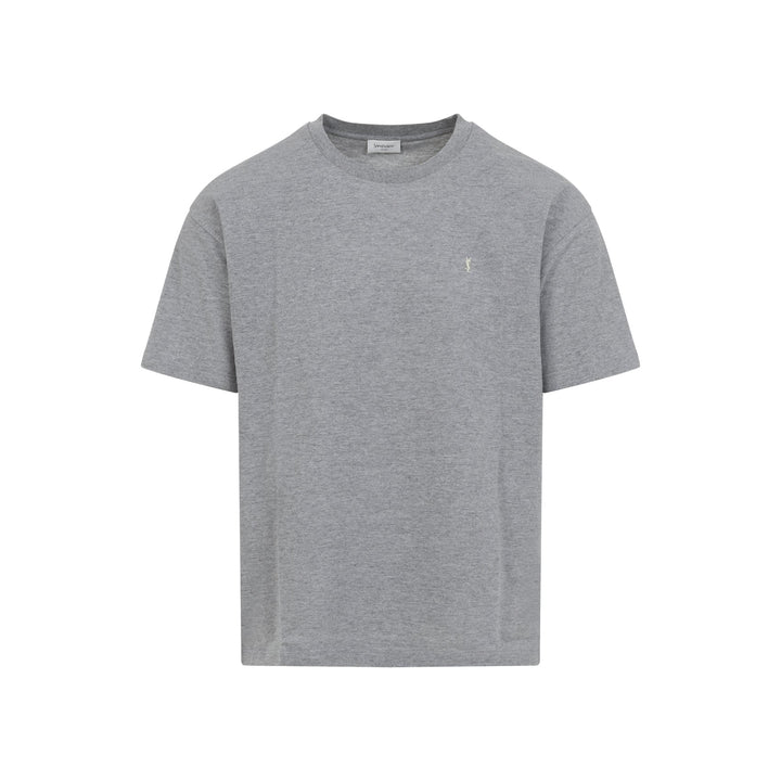 Saint Laurent Cotton T-Shirt Men