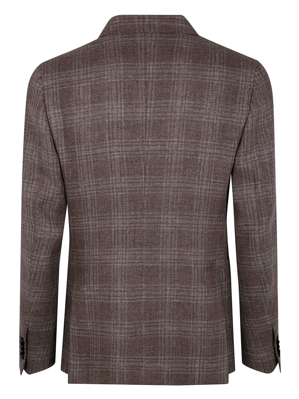 Zegna Men Wool And Linen Jacket