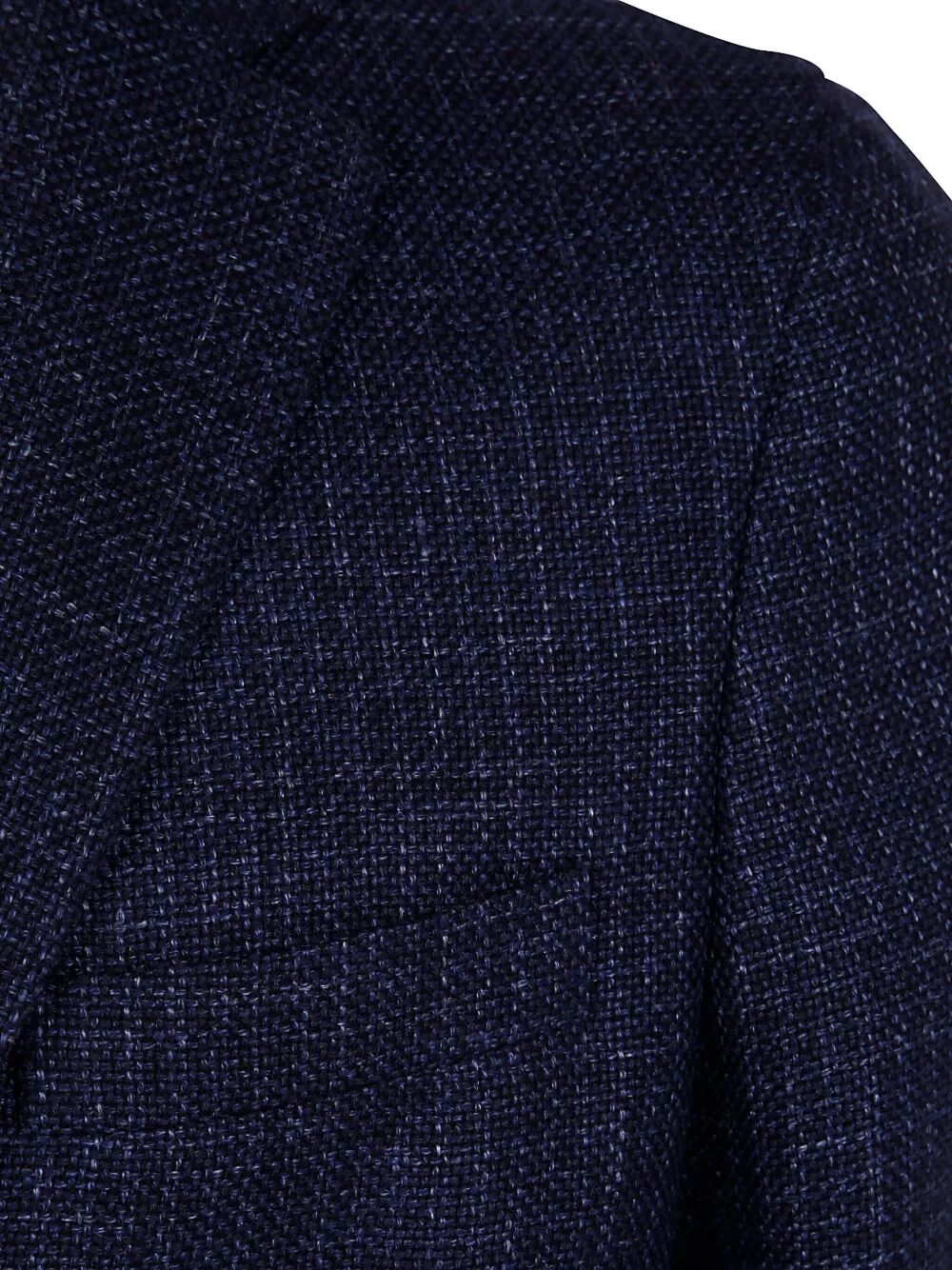 Zegna Men Wool And Linen Jacket