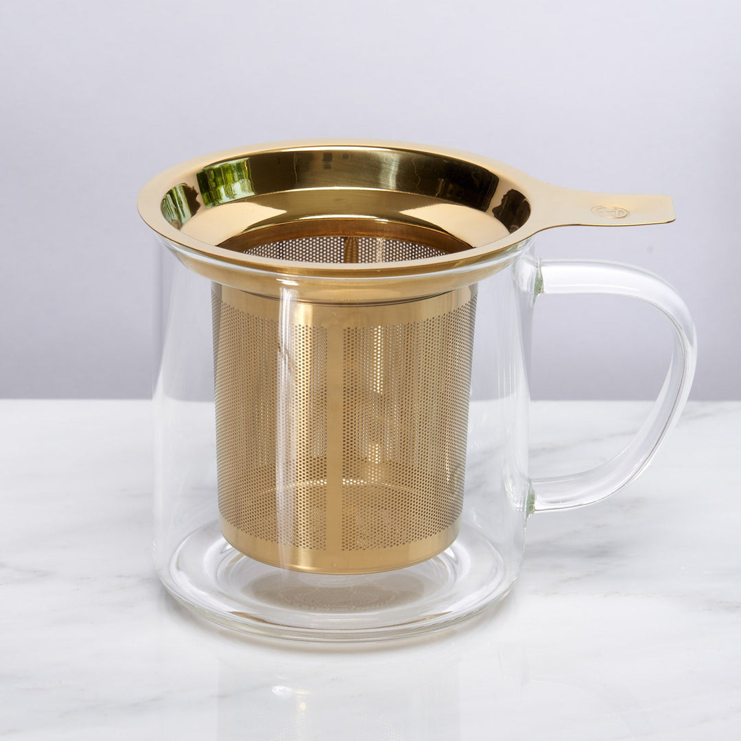 One Cup Infuser - Ditch the tea ball, this infuser is a game changer.