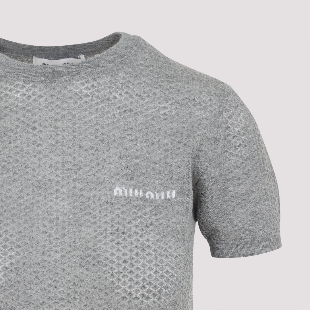 Miu Miu Cashmere T-Shirt Women