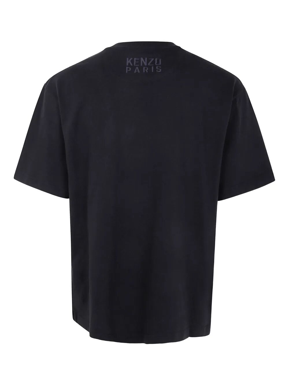 Kenzo Unisex "Gots Kenzo Happy Tiger" Embroidered Oversize Tshirt