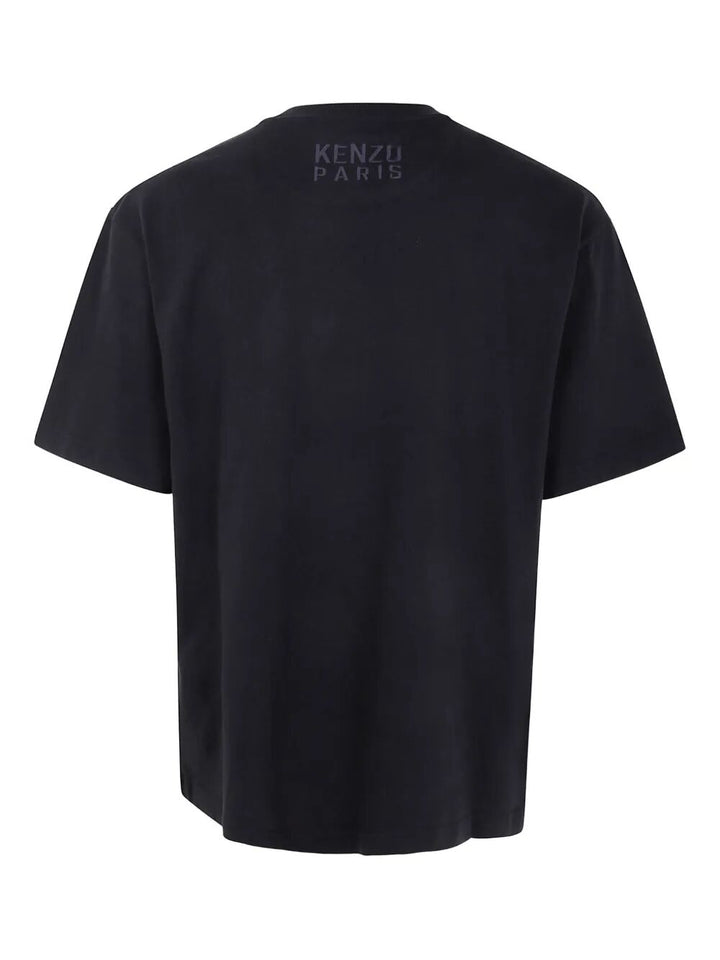 Kenzo Unisex "Gots Kenzo Happy Tiger" Embroidered Oversize Tshirt