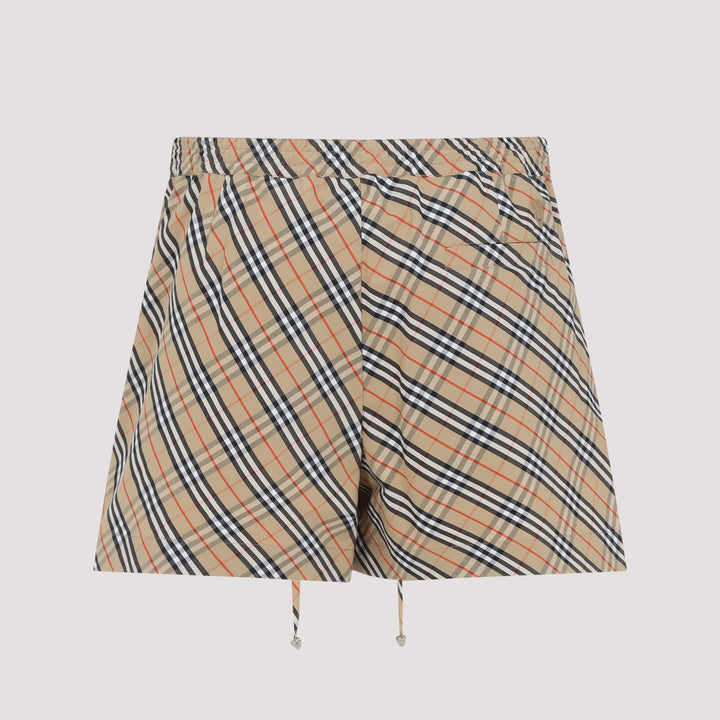 Burberry Check Shorts Women