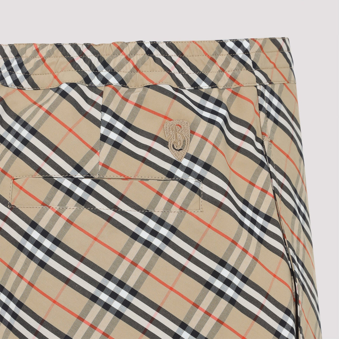 Burberry Check Shorts Women