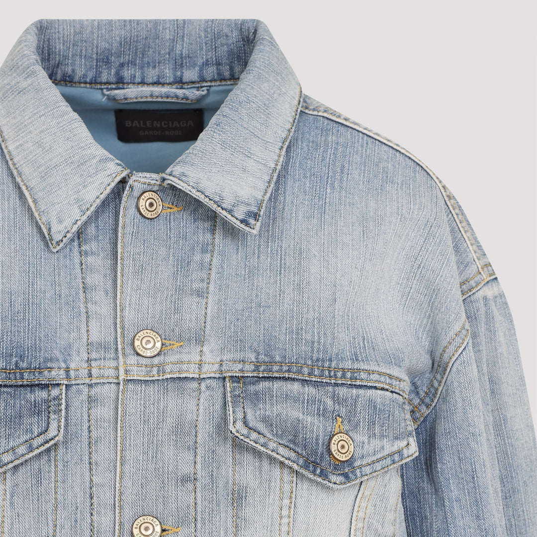 Balenciaga Standing Collar Jacket Women