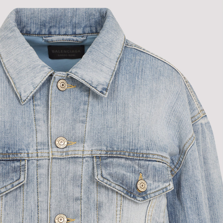 Balenciaga Standing Collar Jacket Women