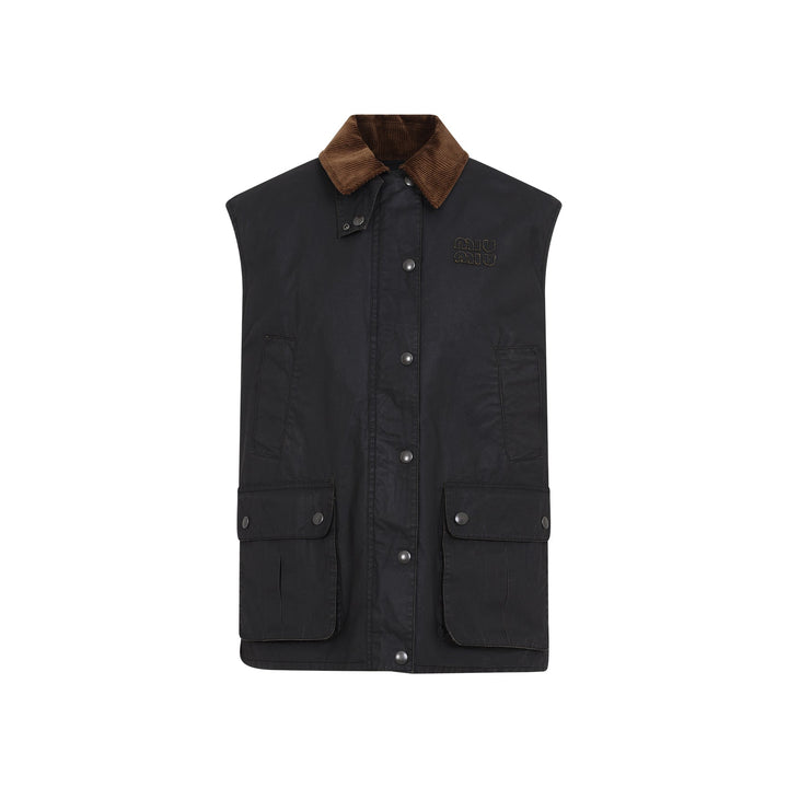 Miu Miu Cotton Jacket Women