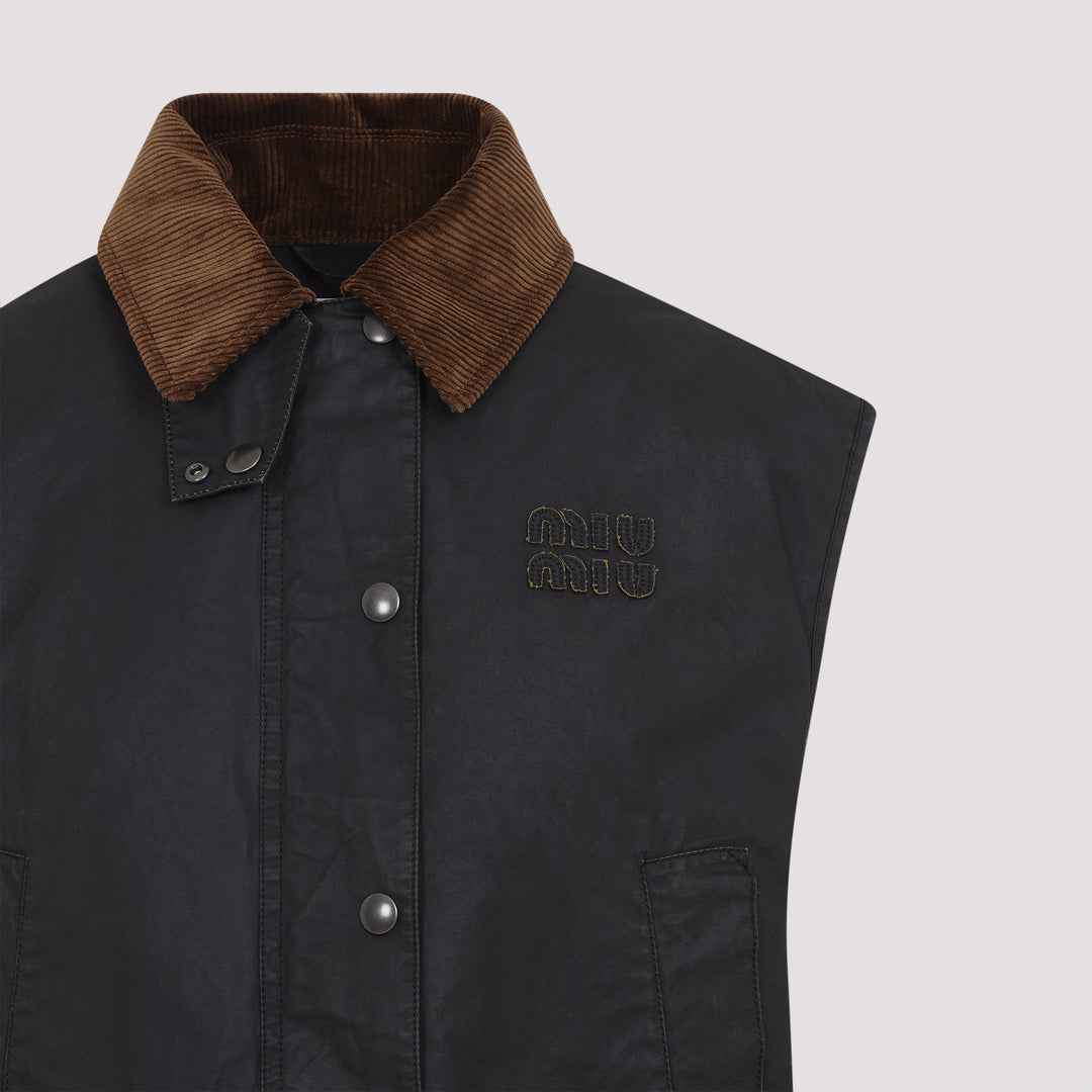 Miu Miu Cotton Jacket Women