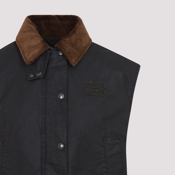 Miu Miu Cotton Jacket Women