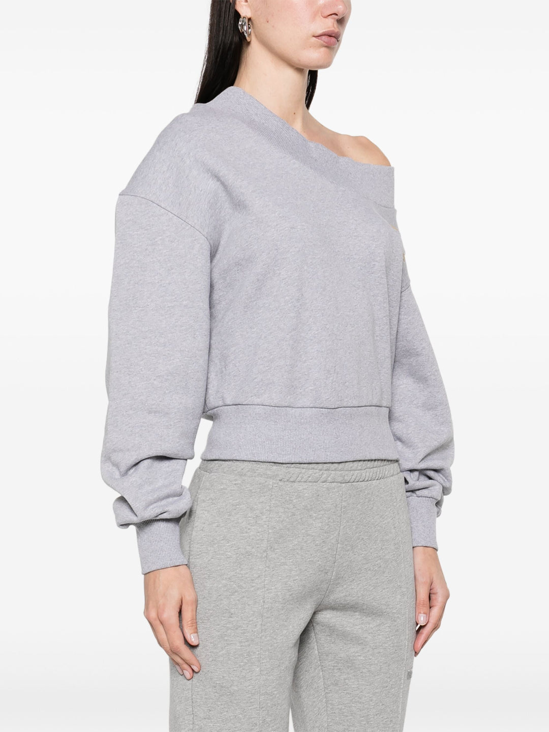 The Attico Women Round Neck Sweatshirt