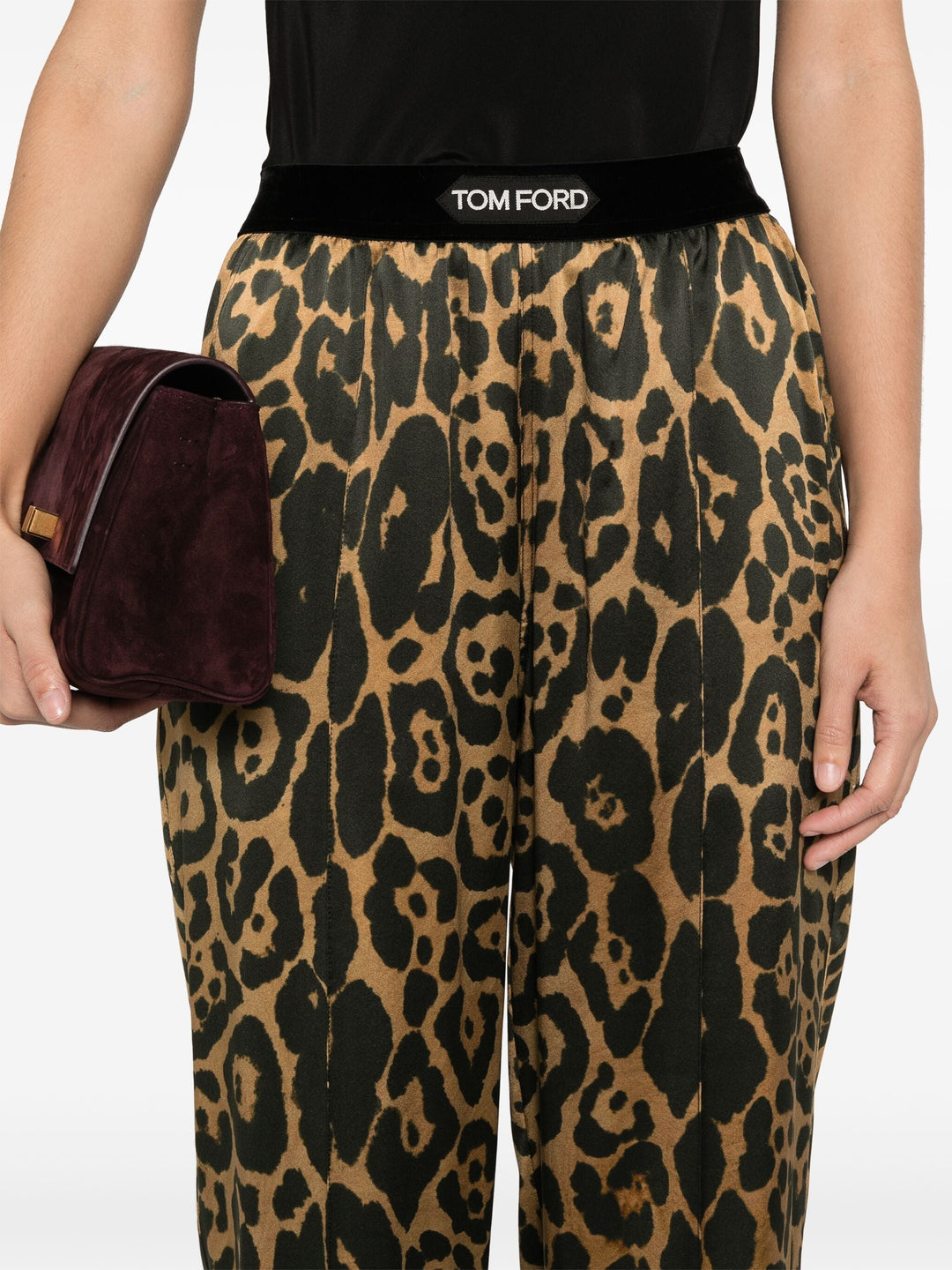 Tom Ford Women Woven Trousers