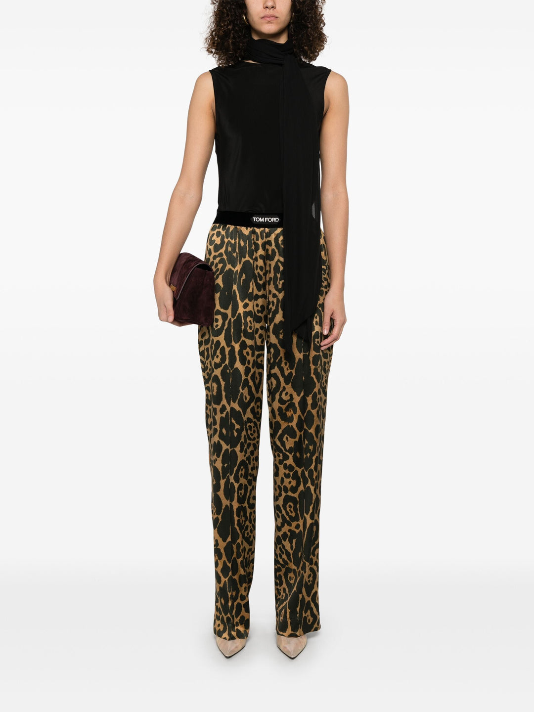 Tom Ford Women Woven Trousers