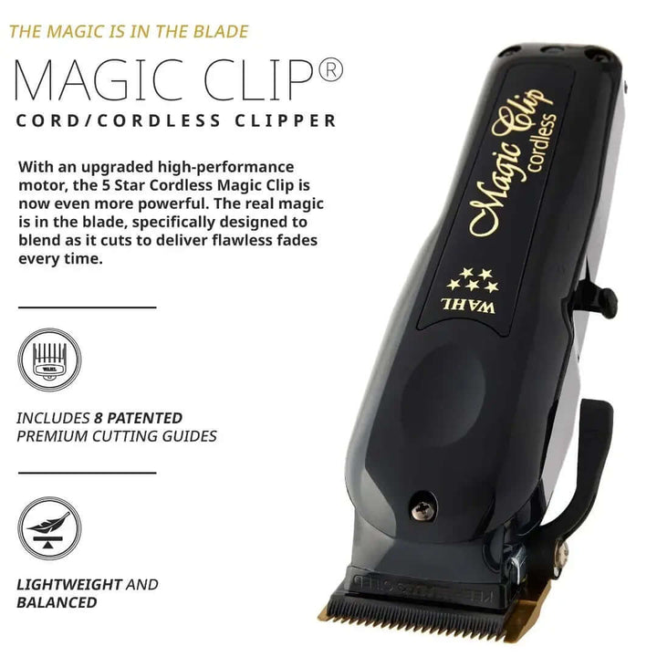 Star Black Cord Cordless Magic Clip | 3026432 Lowest Price In Cart