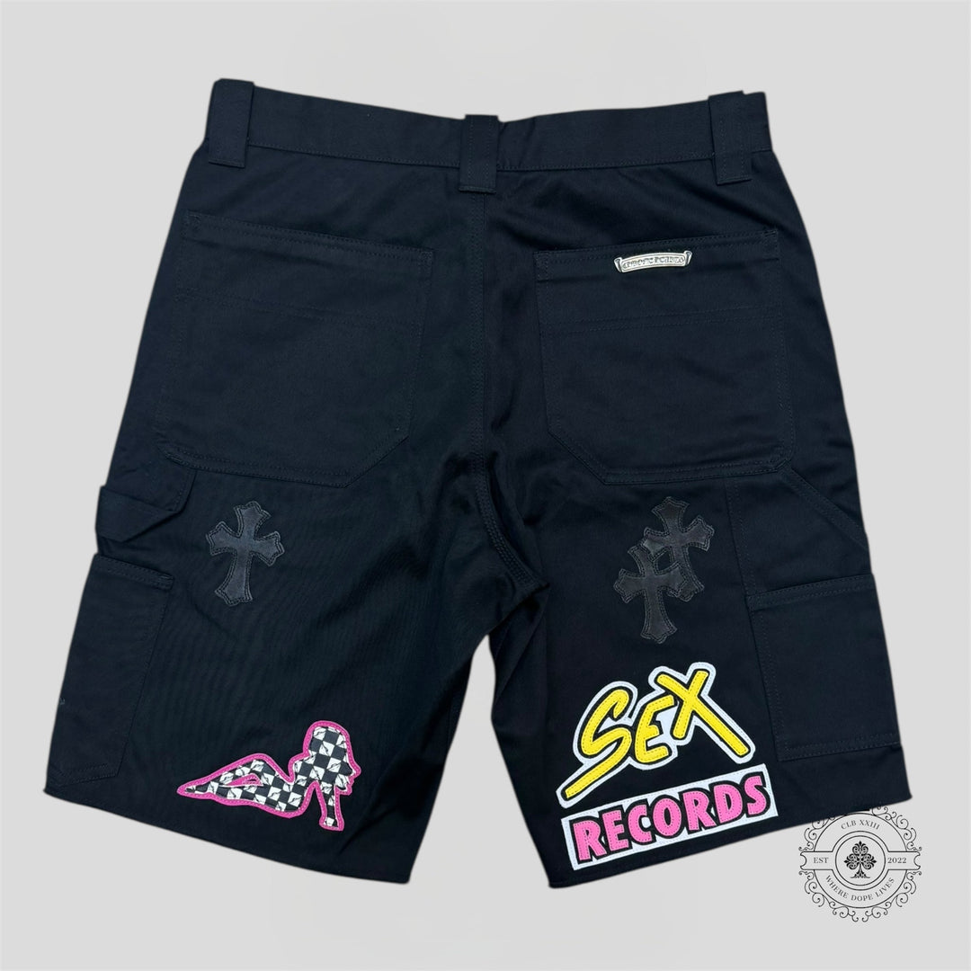 Chrome Hearts Matty Boy Patch Shorts