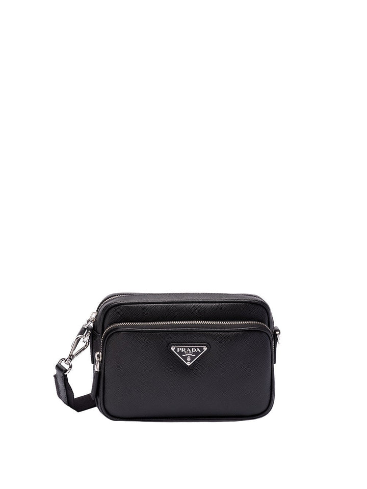 Prada Men Saffiano Leather Shoulder Bag