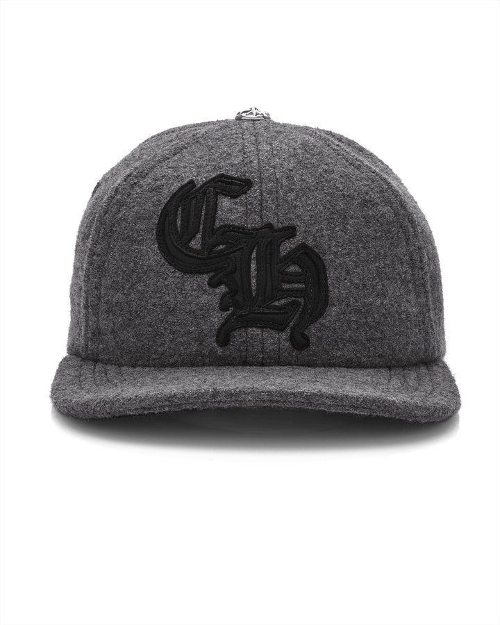 Chrome Hearts Cross Wool Hat Grey