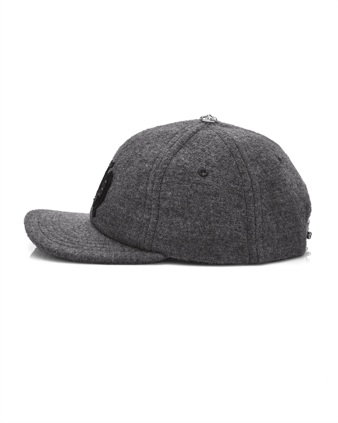 Chrome Hearts Cross Wool Hat Grey