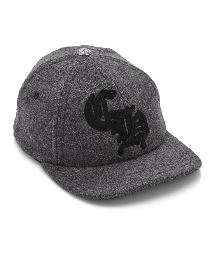 Chrome Hearts Cross Wool Hat Grey