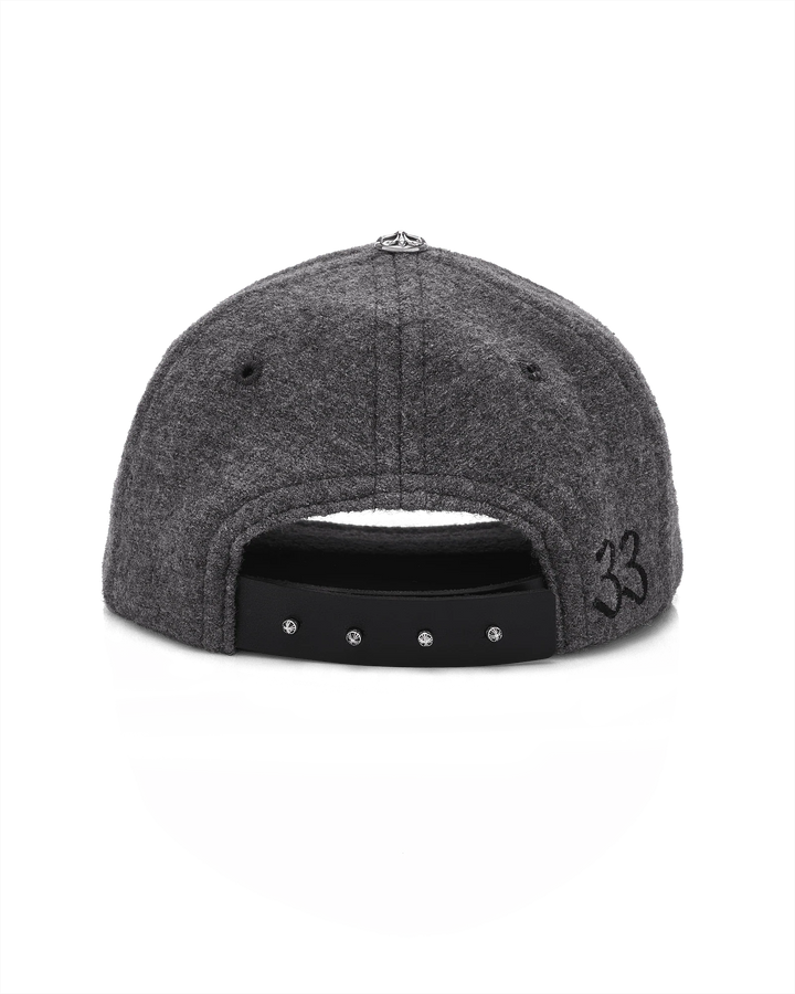 Chrome Hearts Cross Wool Hat Grey