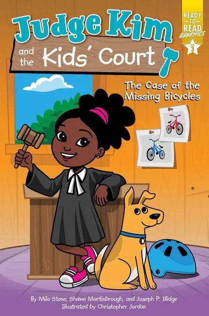 The Case of the Missing Bicycles: Ready-To-Read Graphics Level 3 - Hardcover