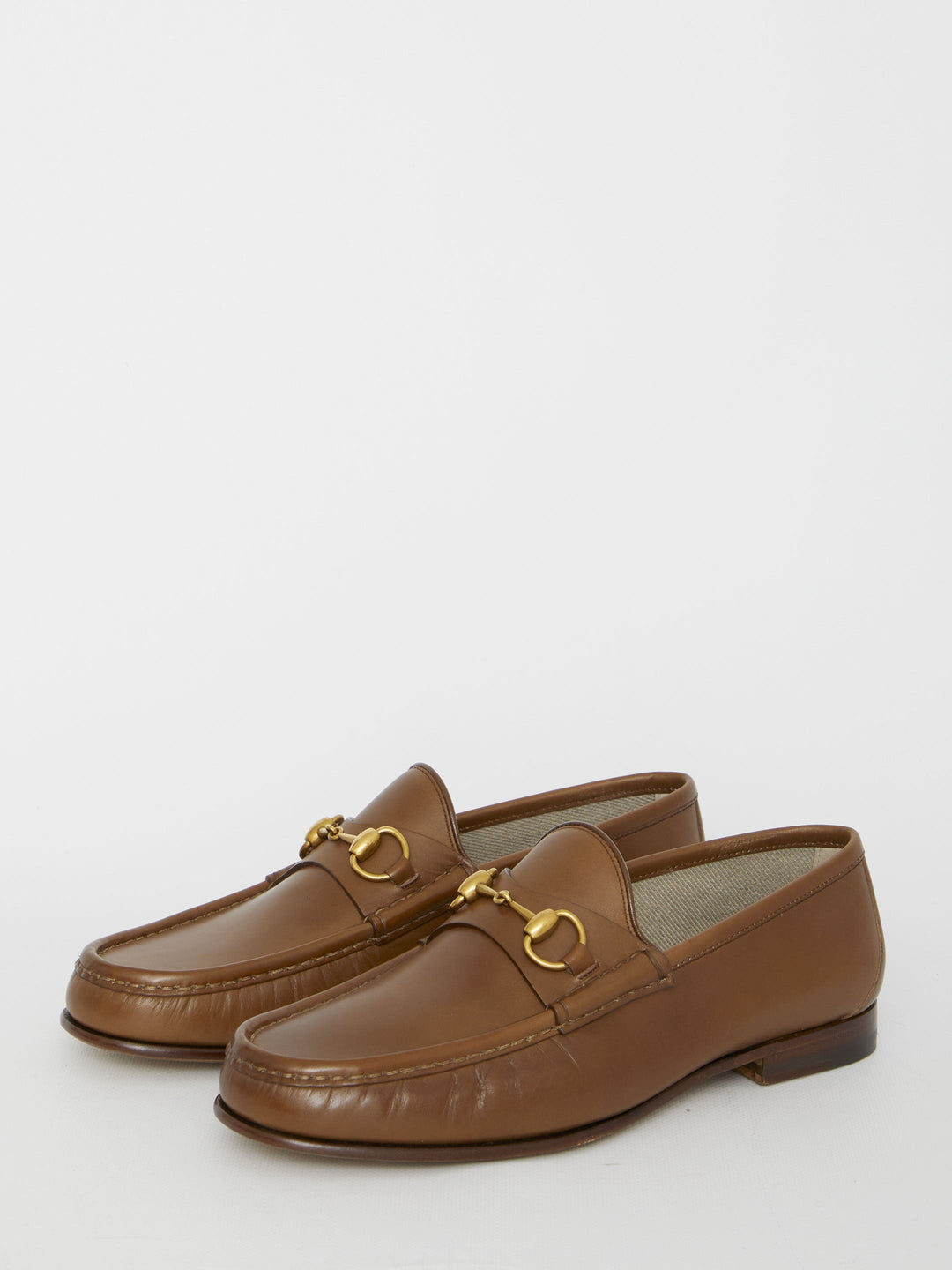 GUCCI 1953 Horsebit Loafers - Men&