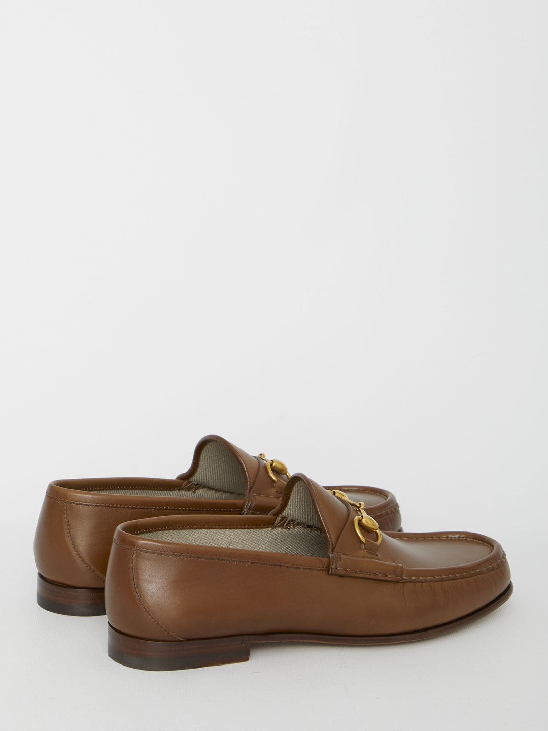 GUCCI 1953 Horsebit Loafers - Men&