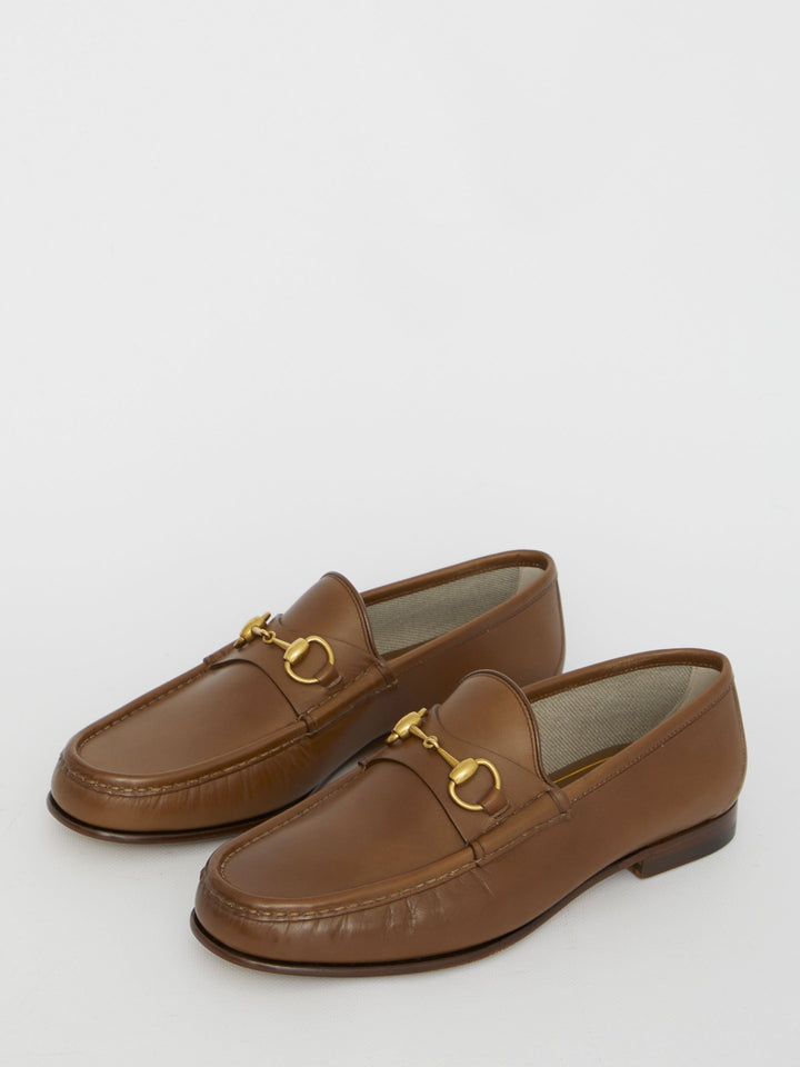 GUCCI 1953 Horsebit Loafers - Men&