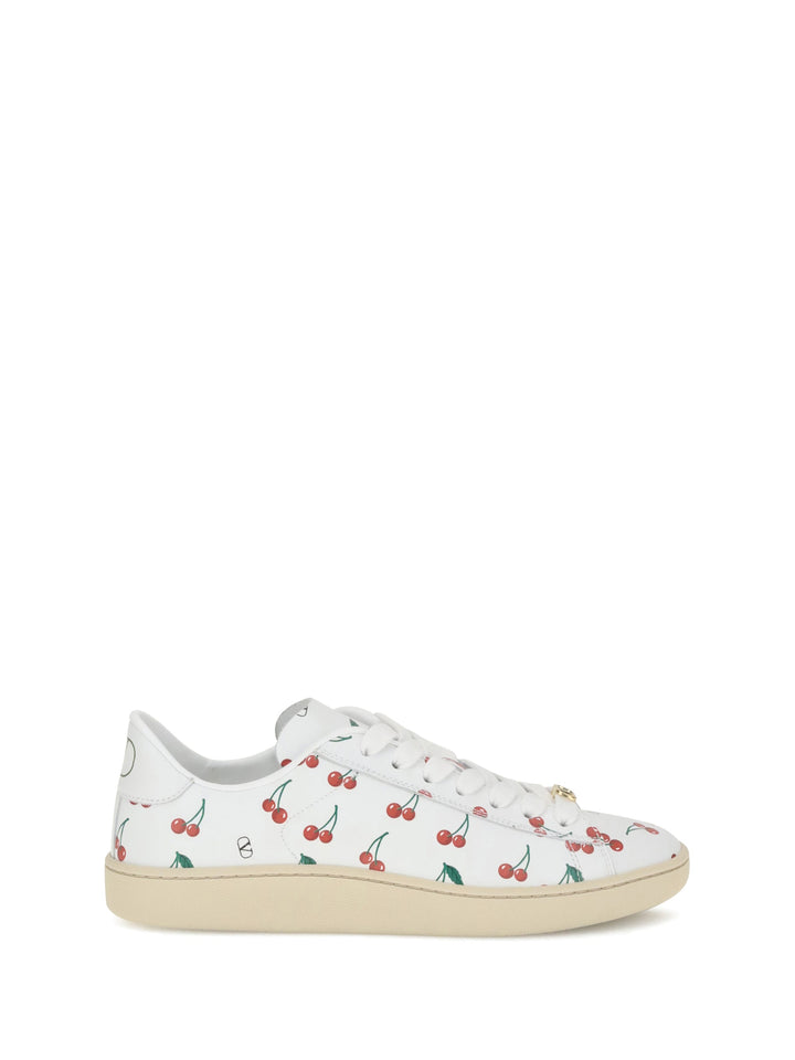 Valentino Garavani Women Royco Cherryfic Sneakers