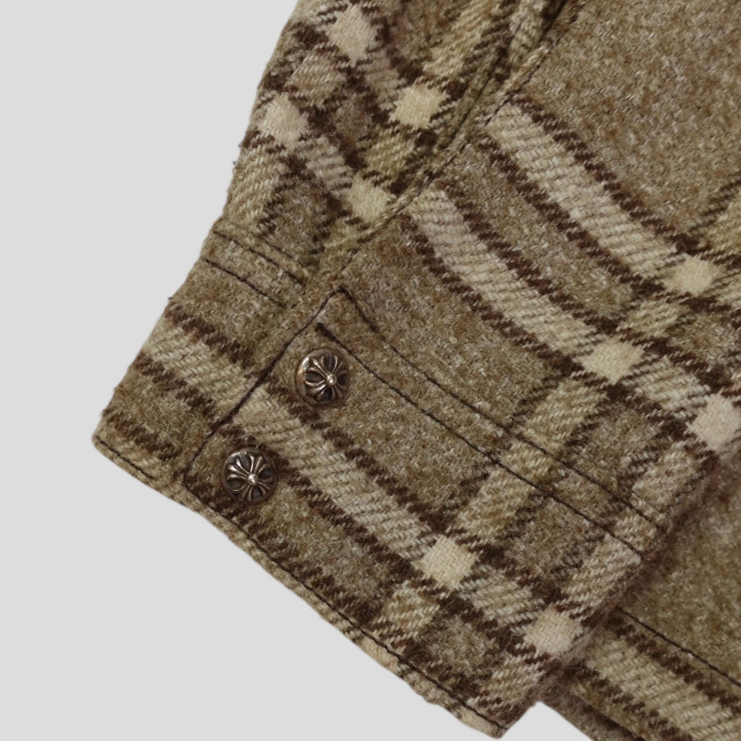 Chrome Hearts Flannel in Khaki
