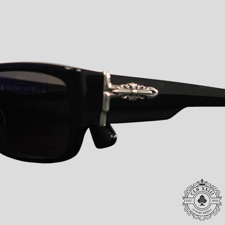 Chrome Hearts Yer Bjorn Again Sunglasses in Black