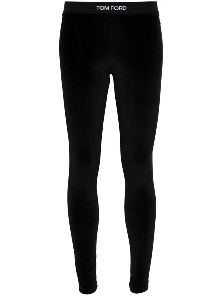 Tom Ford Women Leggings Velluto