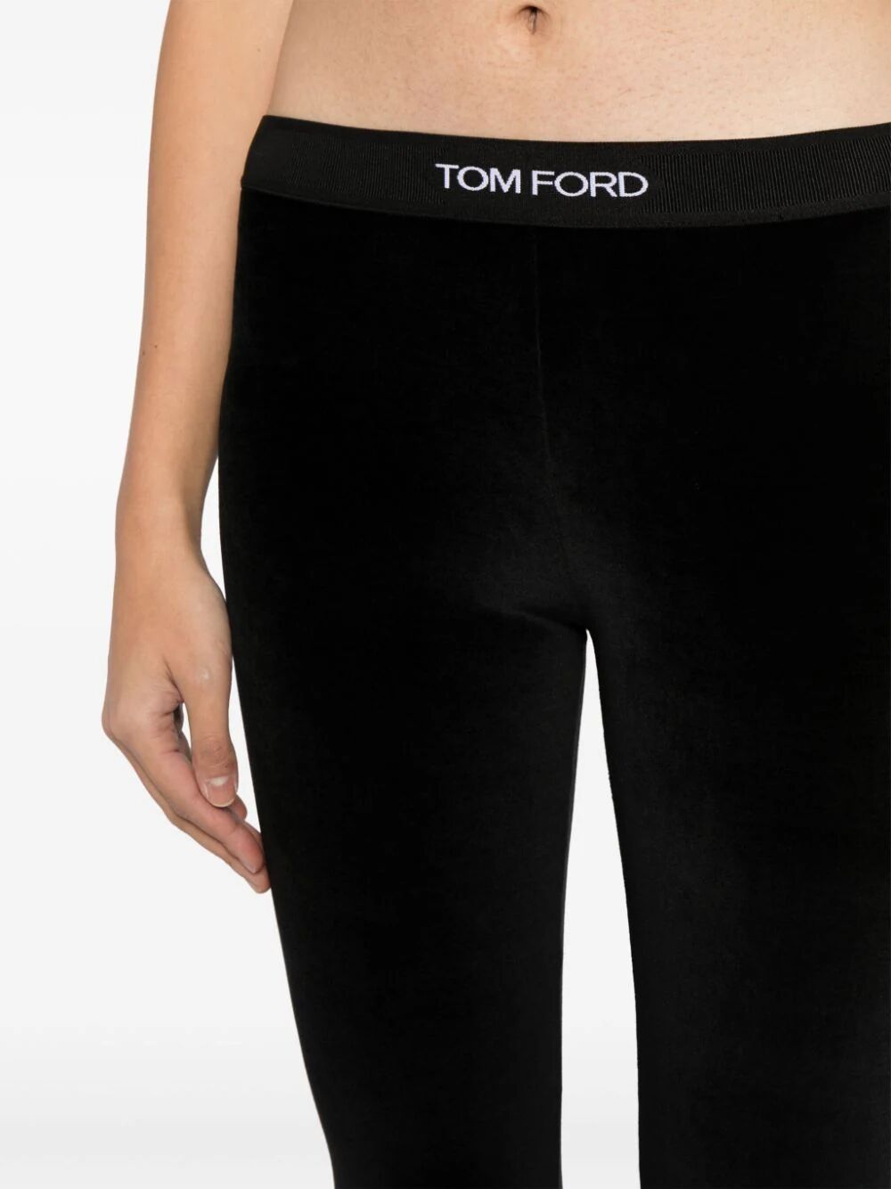 Tom Ford Women Leggings Velluto
