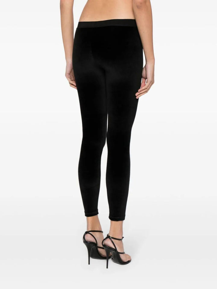 Tom Ford Women Leggings Velluto