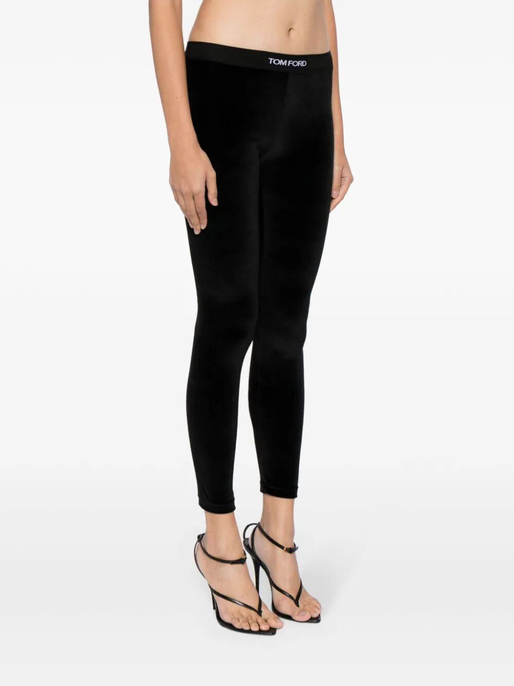 Tom Ford Women Leggings Velluto