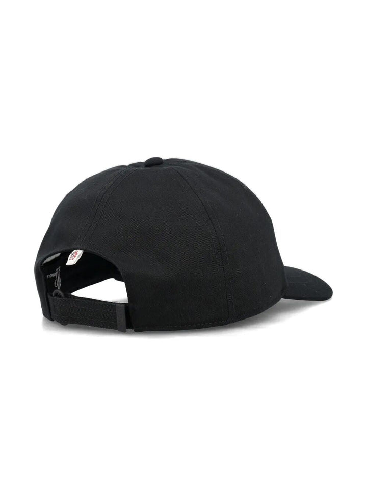 Moncler Men Grenoble Gabardine Baseball Cap