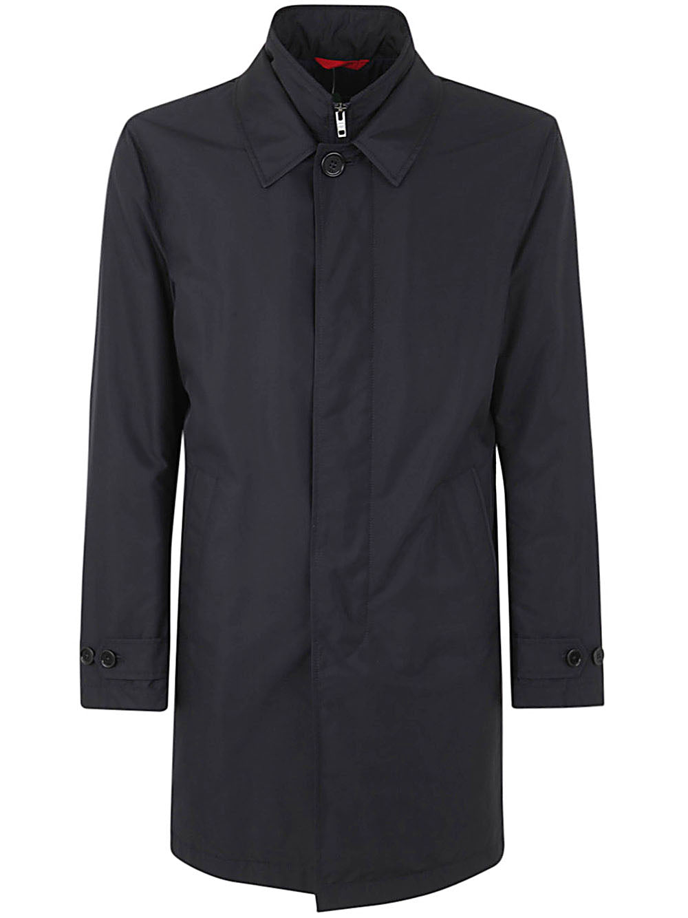 Fay Men Easy Morning Double Breasted Coat