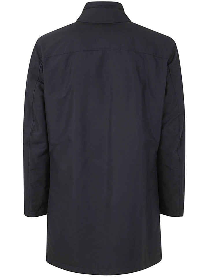 Fay Men Easy Morning Double Breasted Coat