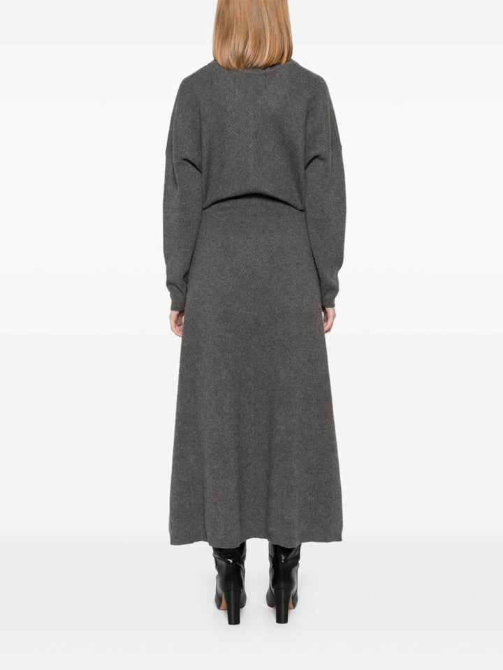 Brunello Cucinelli Women Cashmere Long Dress