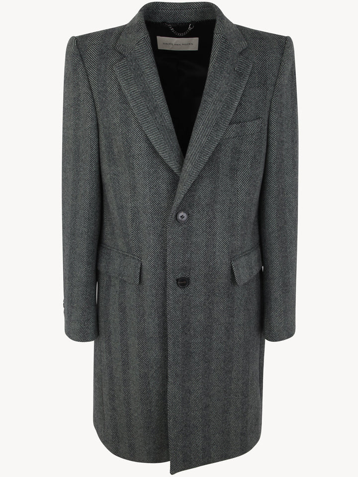 Dries Van Noten Men 00140 Richards 7067 Coat
