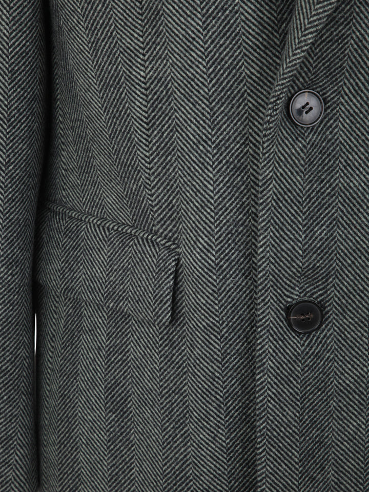 Dries Van Noten Men 00140 Richards 7067 Coat