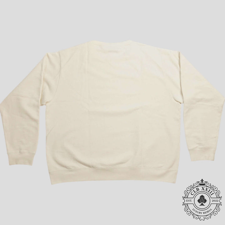 Gucci X The North Face Crewneck Sweater in Beige