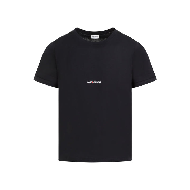Saint Laurent Crew Neck T-Shirt Men