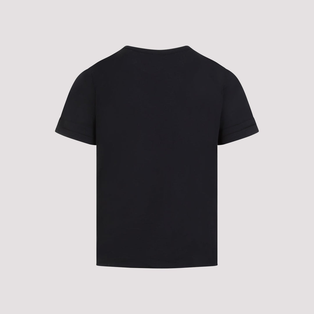 Saint Laurent Crew Neck T-Shirt Men