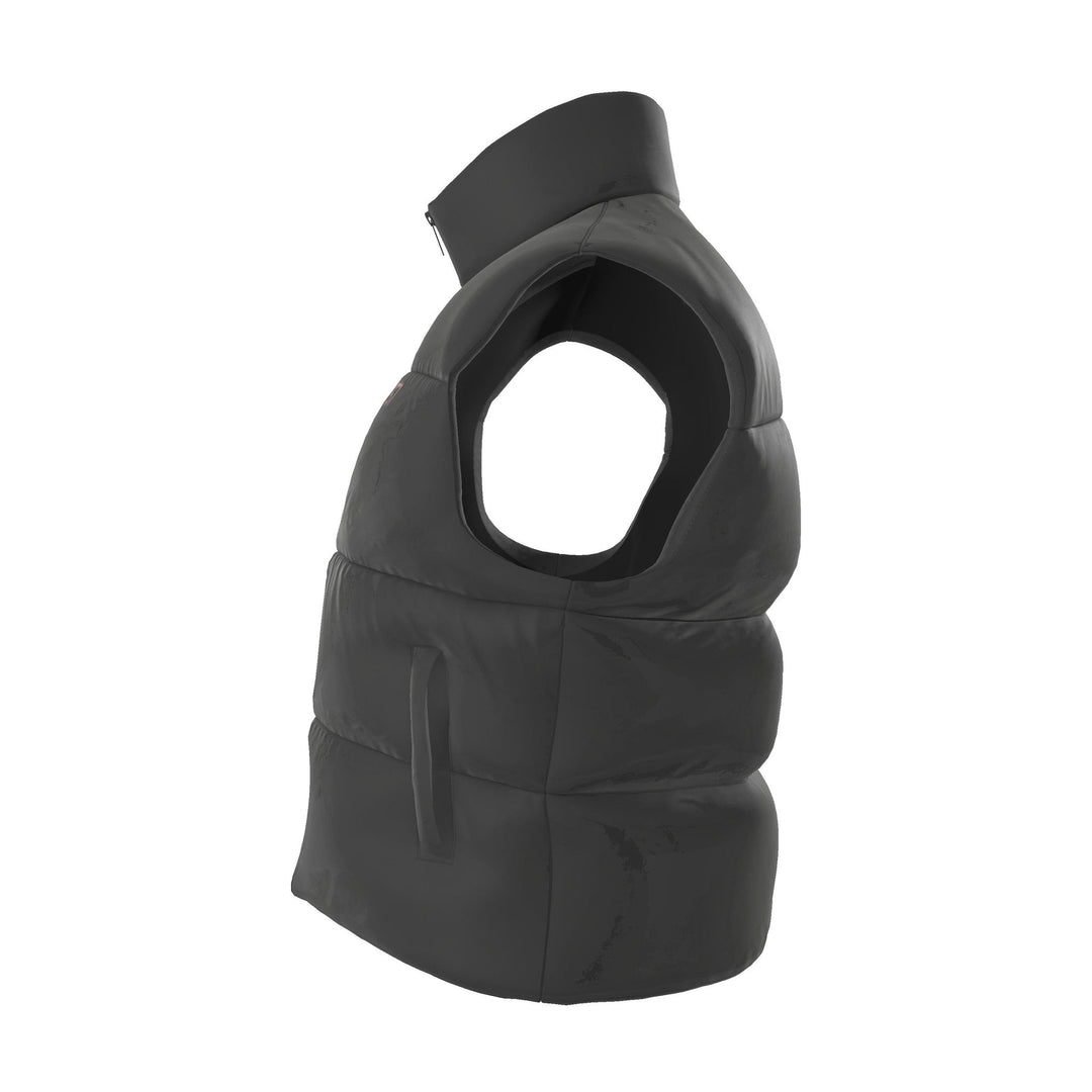 S7 Obsidian | Unisex Signature Puffer Vest